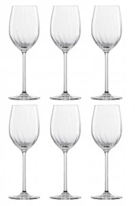 Онлайн каталог PROMENU: Набор бокалов для белого вина Schott Zwiesel PRIZMA, объем 0,296 л, 6 штук Schott Zwiesel 121569_6шт