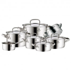 Набір кухонного посуду WMF GOURMET PLUS, сріблястий, 7 предметів