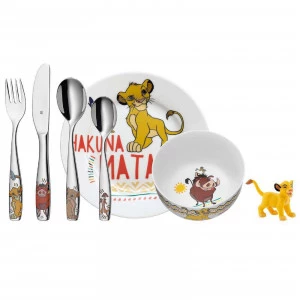 Онлайн каталог PROMENU: Набор посуды детский, 6 пр WMF Lion King (12 8604 9964) WMF 12 8604 9964