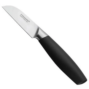 Онлайн каталог PROMENU: Нож для очистки овощей Fiskars FUNCTIONAL FORM+, длина 7 см, черный Fiskars 1016011