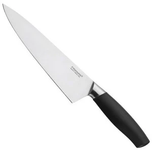 Онлайн каталог PROMENU: Нож шеф-повара Fiskars FUNCTIONAL FORM+, длина 20 см, черный Fiskars 1016007