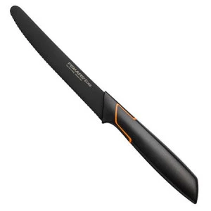 Онлайн каталог PROMENU: Нож для томатов Fiskars EDGE, длина 13 см, черный Fiskars 1003092