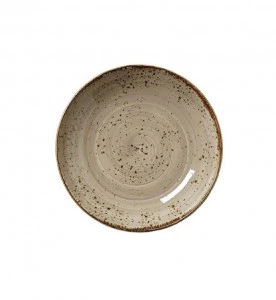 Салатник порцеляновий Steelite CRAFT PORCINI, діаметр 21,5 см, бежевий
