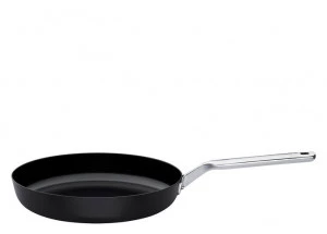 Сковорода з антипригарним покриттям Fiskars Rotisser, діаметр 28 см, чорний