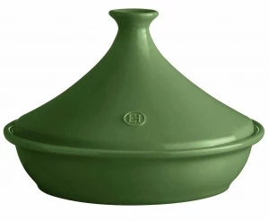 Таджин Emile Henry COLORAMA, об'єм 2,5 л, діаметр 32 см, зелений