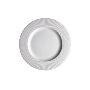 Тарілка фарфорова Steelite WILLOW, діаметр 20,3 см, біла (9117C1184)