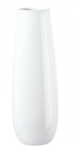 Онлайн каталог PROMENU: Ваза керамічна ASA Selection EASE VASE, висота 32 см, діаметр 8 см, білий ASA Selection 91032005